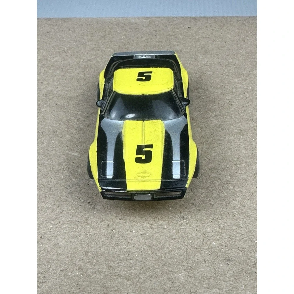VTG Tomy Tyco Yellow Corvette Ho Slot Car #5 Untested